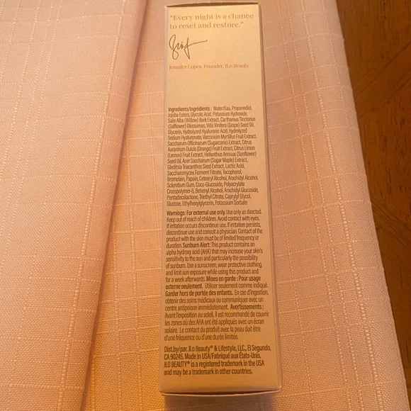 NEW IN BOX - JLO That OverNight Hustle Full Size - Picture 9 of 11